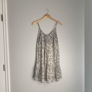 J.O.A. Flowy Floral Dress